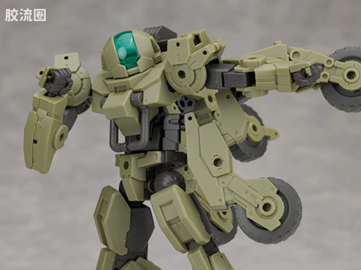 30MM 1/144 沃尔帕努瓦/Volvanova（拜隆军） 50 bEXM-33QB 沃尔帕诺瓦(四轮摩托Ver.) - 图片